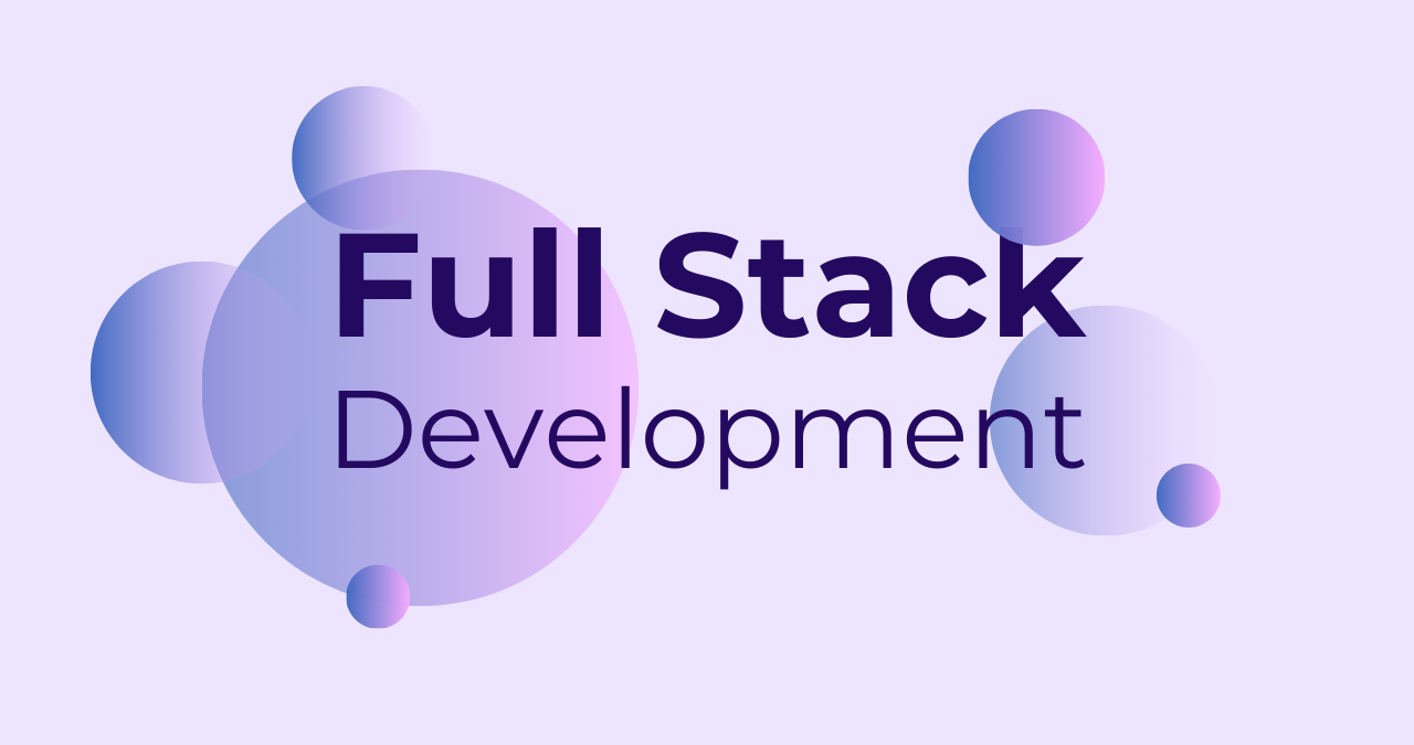 full satck devlopment